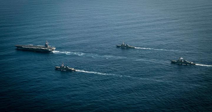 美海军高官：福特号航母部署超200天 难以前往中东