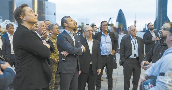 美防长访问“星舰基地”，透露多重信息