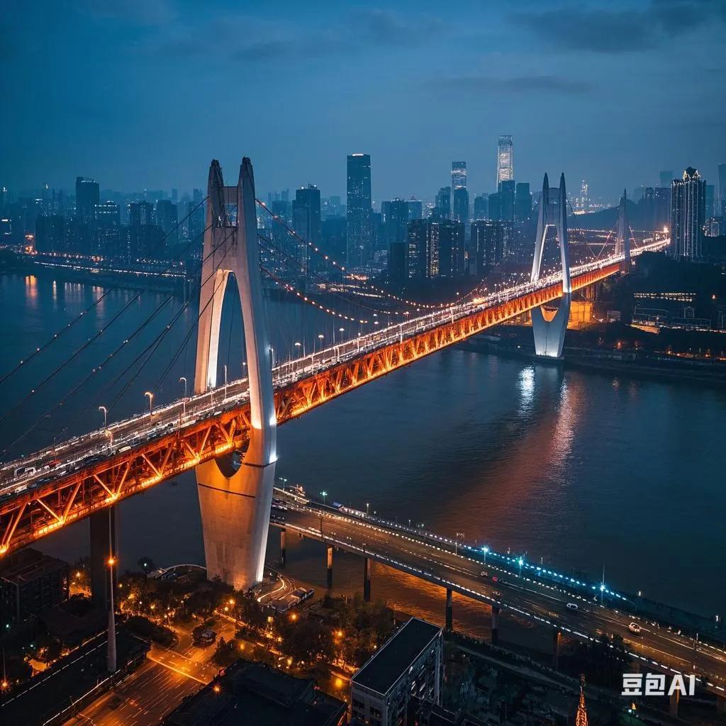 重庆洪崖洞旅游攻略重庆市解放碑千厮门大桥夜景千厮门新浪新闻 