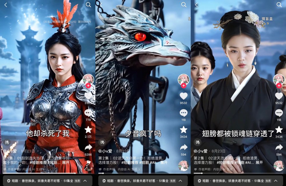 盘完10部高热的AI真人短剧,结论来了…|悬疑|反转短剧|题材|穿越|剧情_新浪娱乐_新浪新闻