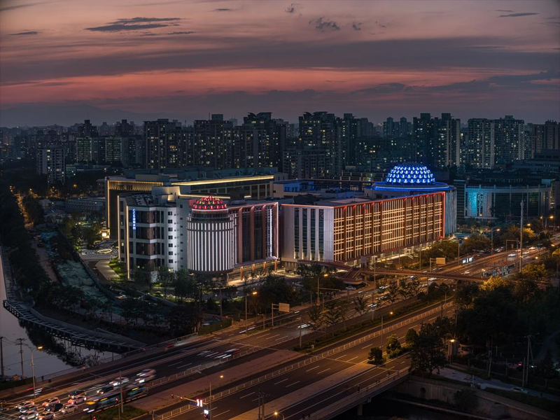 南中轴国际文化科技园。