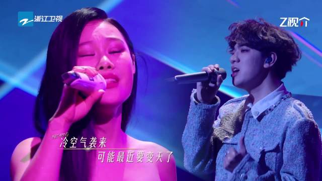 袁娅维杨博睿合唱Marry诠释爱而不得|TopBarry|有歌|Barry|歌词|旋律_新浪娱乐_新浪新闻