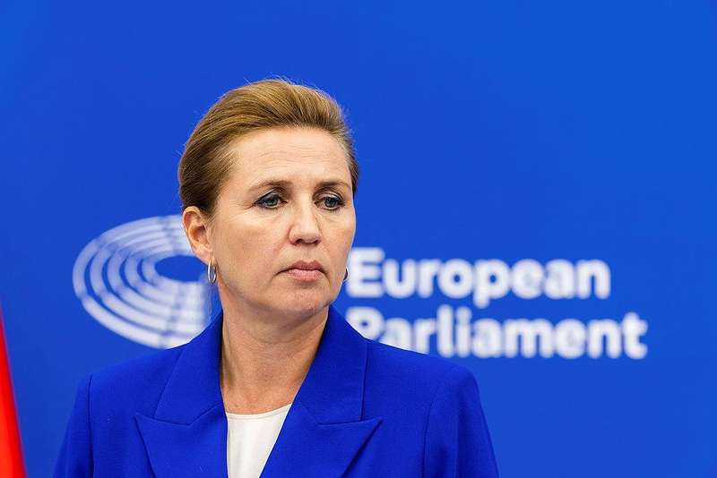 △丹麦首相弗雷泽里克森（资料图）