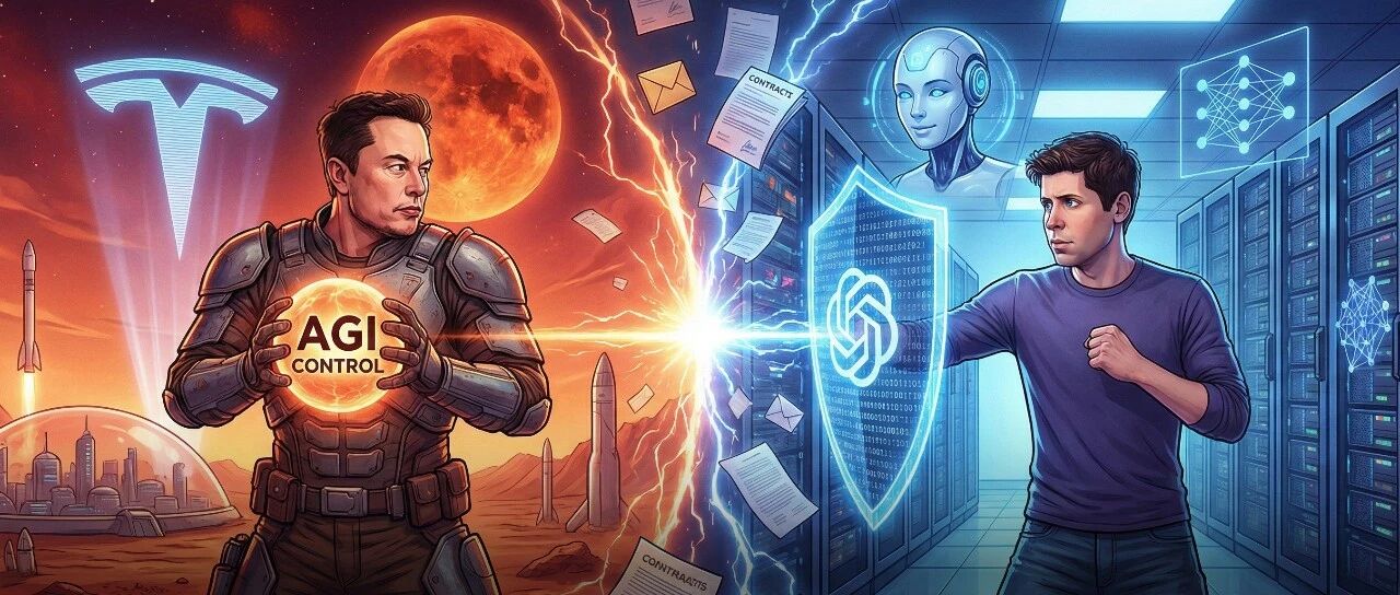 OpenAI晒出铁证！奥特曼撕烂马斯克：你想让儿子接管AGI？