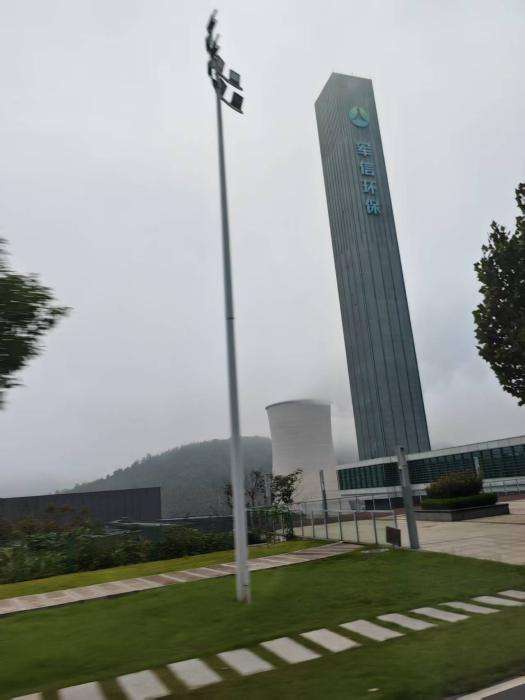 军信股份位于湖南省的固废处理和绿色能源生产基地。新京报贝壳财经记者 黄鑫宇 摄