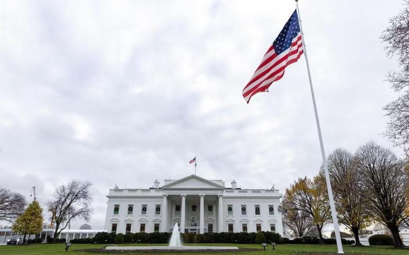 ▲这是2025年12月2日在美国首都华盛顿拍摄的白宫。图/新华社