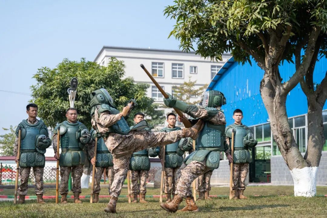 强训赋能！教练员集训锻造过硬“武教头”