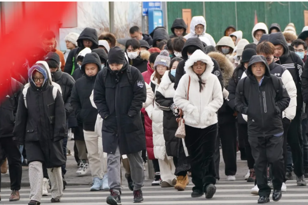 最冷一周，真冷呀！北京已连续60小时跌破冰点！|北京市|气温|大风|阵风|气象部门_新浪新闻