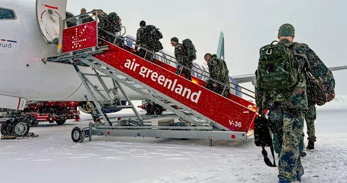 荷兰和德国士兵撤离格陵兰岛，荷兰国防部：下一步可能是北约内部更大规模部署