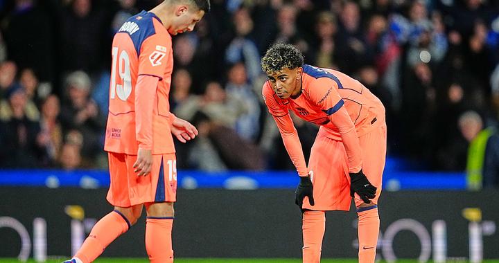 体坛联播｜巴萨5个门框后难逃败局，塞内加尔赢得非洲杯冠军