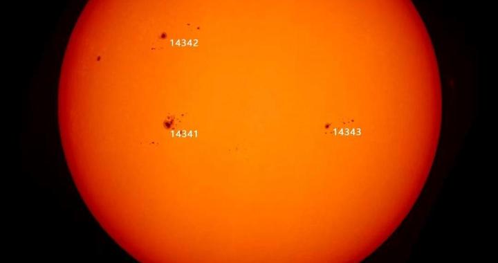 太阳X级耀斑爆发，20至21日可能出现较强地磁活动