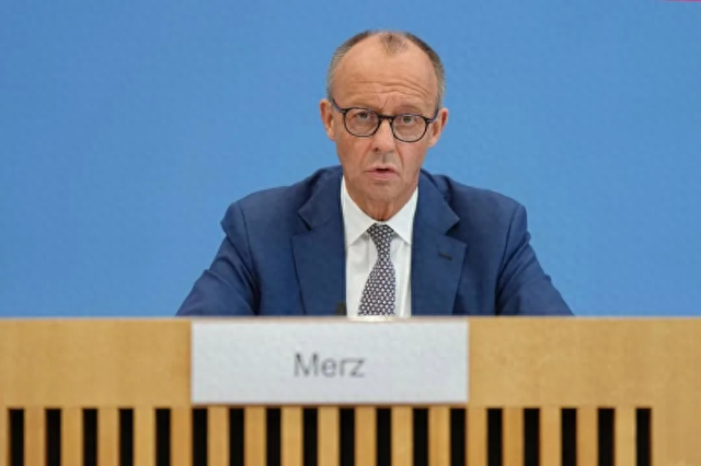 △德国总理默茨（资料图）