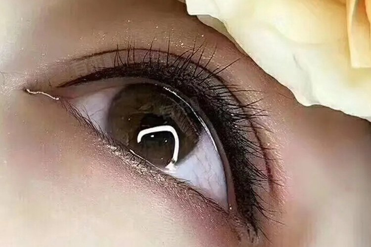 纹美瞳线到底好不好|眼线|色料|眼部|化妆|纹饰_新浪新闻