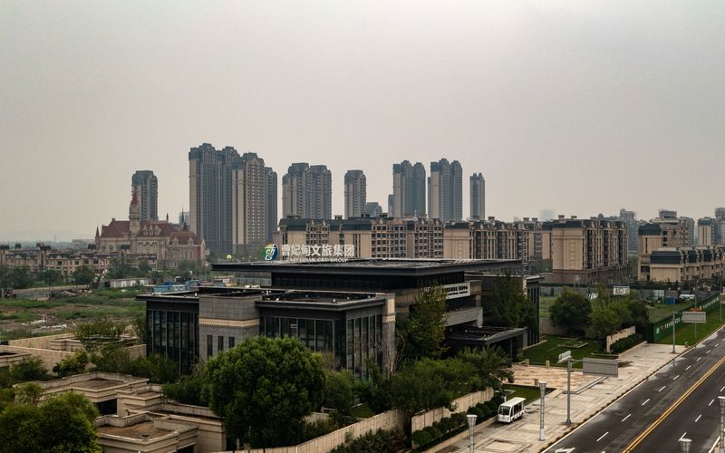 2024年8月，河北省唐山市曹妃甸新区。图/IC photo