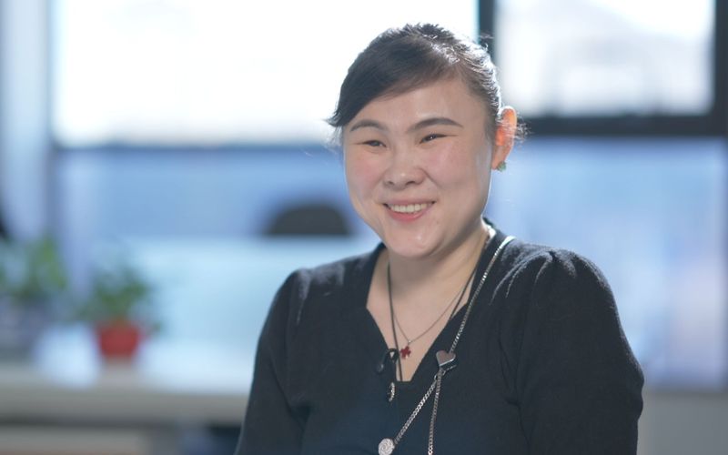 周彤。首都文明办供图