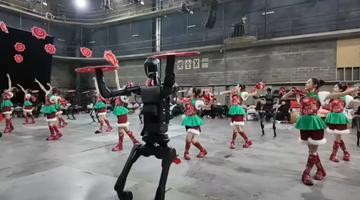 秧BOT[2025年在央视春晚表演的舞蹈节目]|机器人|杭州市|杭州宇树科技|张艺谋|中央广播电视总台春节联欢晚会_新浪娱乐_新浪新闻