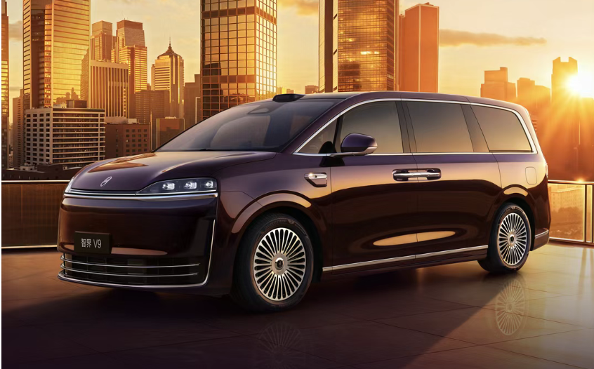 智界V9，图源智界官方微信公众号