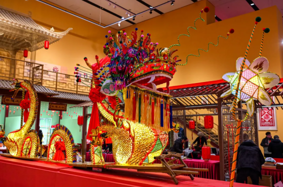 展厅掠影。图/中国工艺美术馆微信公众号