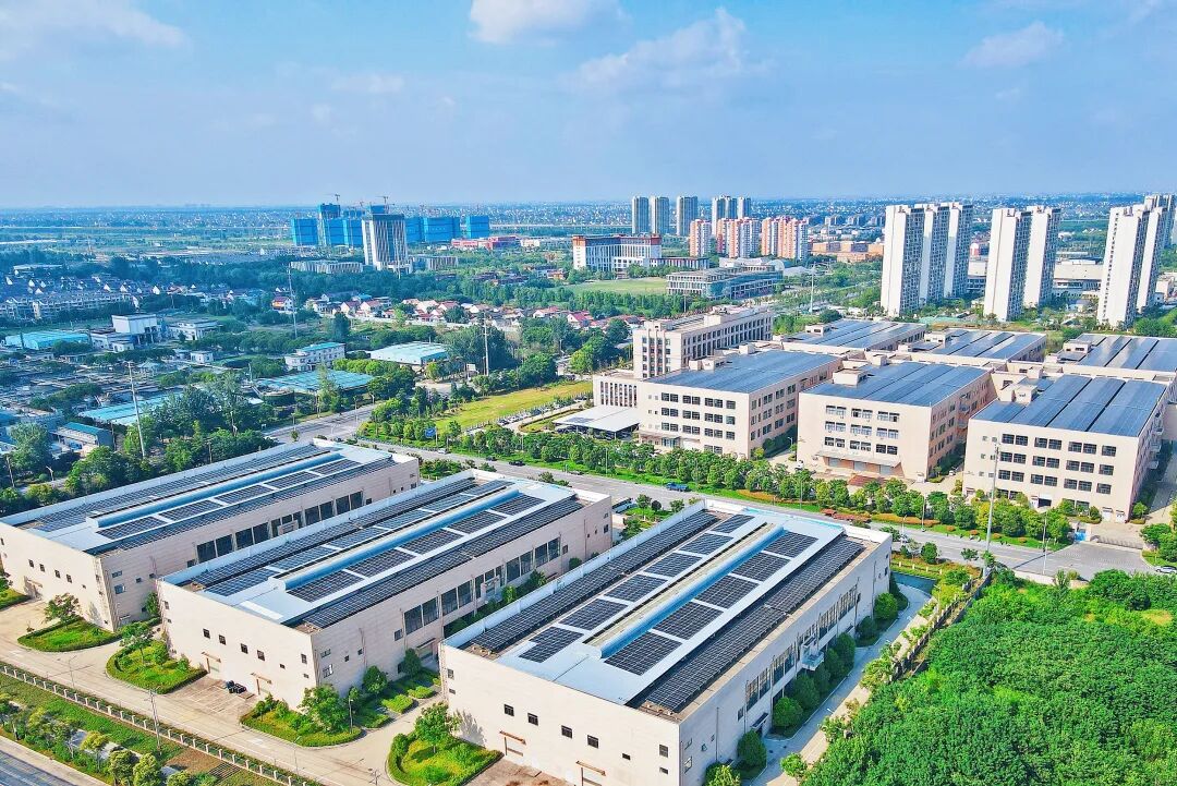 江苏南通如皋经济技术开发区氢能小镇。