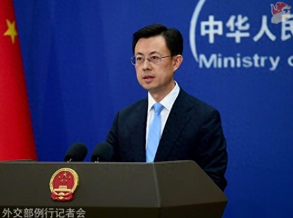 郭嘉昆资料图。图源：外交部网站