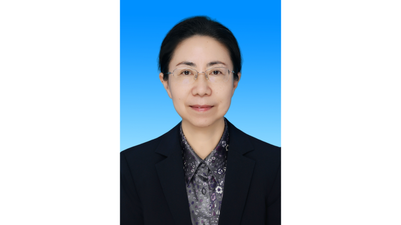 北京科技职业大学党委书记董竹娟。图/北京科技职业大学官方微信公众号