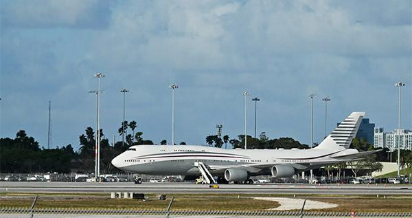 卡塔尔赠送给特朗普的飞机将改装成新的空军一号，预计今夏交付