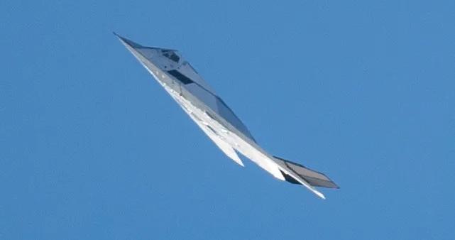 美军计划将F117用至2034，作为训练测试平台