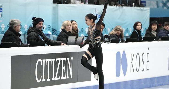 张瑞阳备战冬奥继续“提速” 希望四大洲更放得开