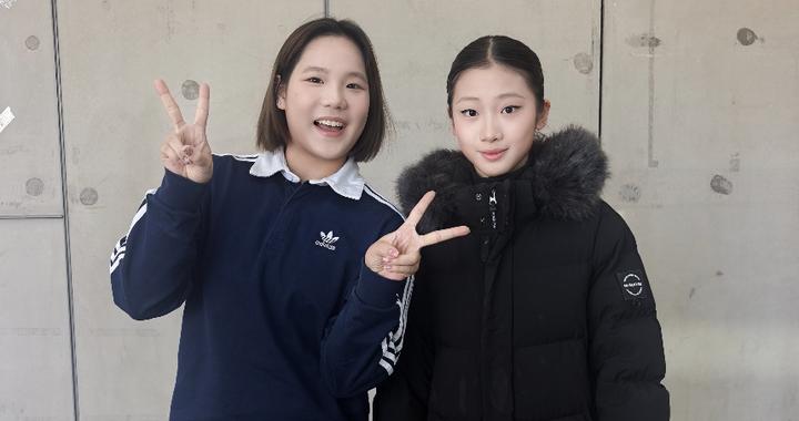 体操名将唐茜靖现身四大洲花滑赛 笑称当观众比自己比赛更紧张