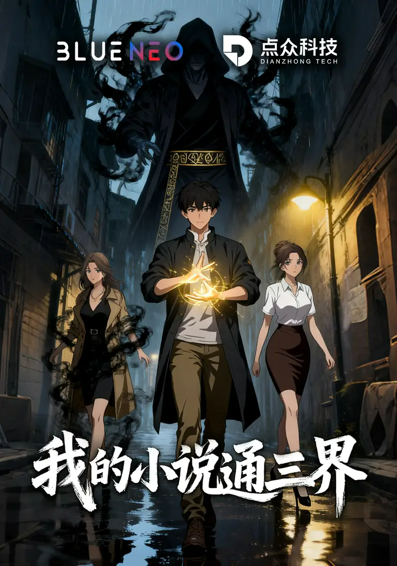 BlueNeo推出的漫剧。受访者供图