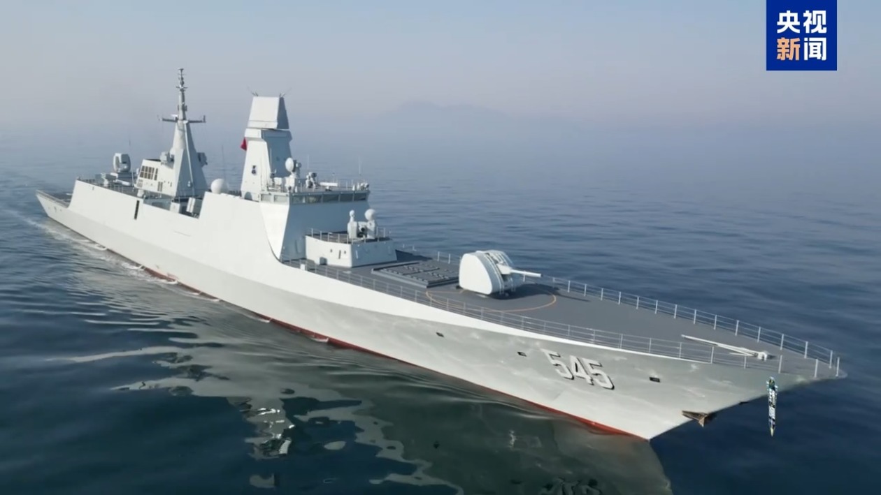 漯河舰入列一周年！054B护卫舰“含金量”有多高