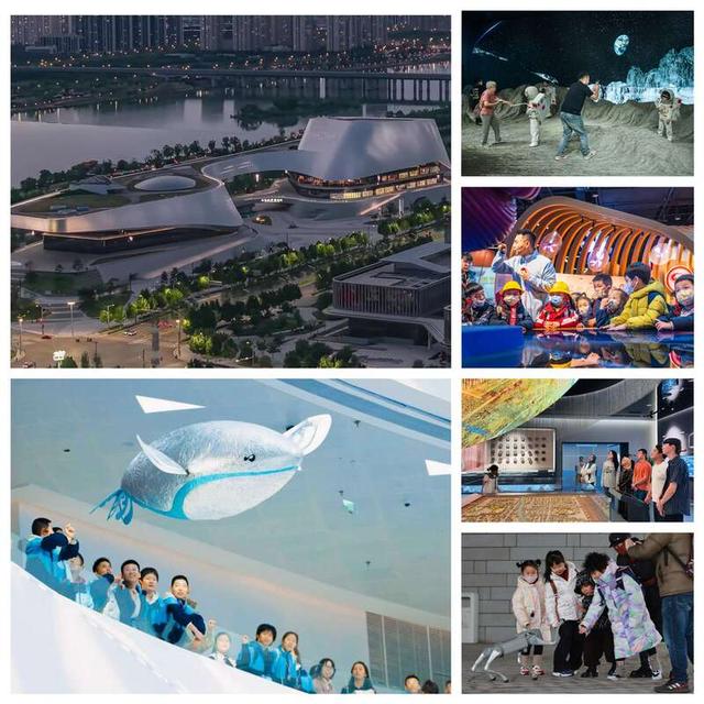 长安云-西安科技馆成为青少年喜爱的科普乐园。论坛主办方/供图