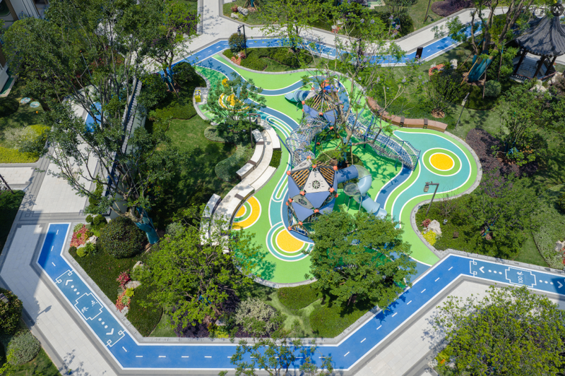 重庆建发·书香府二期交付实景