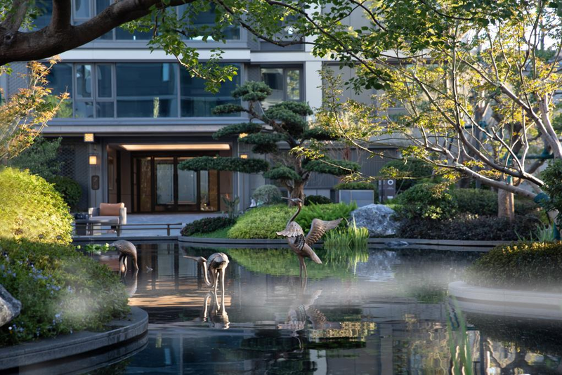 宁波建发·璞云交付实景