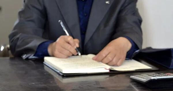 我在街道办写公文