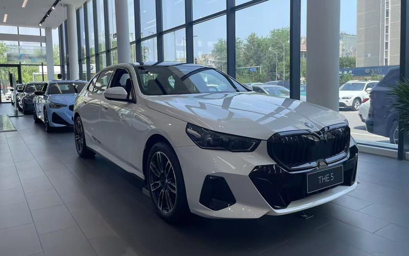 宝马4S店。 新京报贝壳财经记者 白昊天 摄