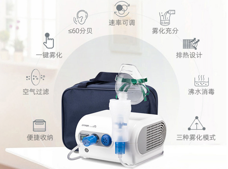 家用雾化器具体选哪款?医生推荐这个操作简单、利用率高的|欧姆龙|雾化机|国标|颗粒|直径_新浪新闻