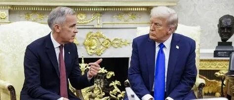 “掐”起来了！特朗普：撤回对卡尼的邀请