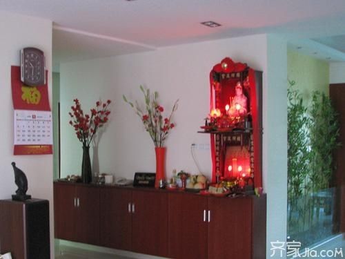 家居风水:神位的正确摆放方法,关乎全家运势