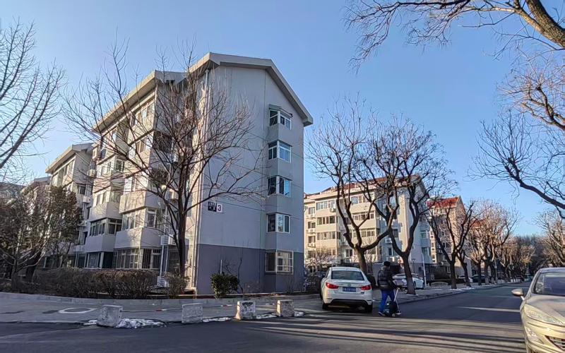 上地东里。新京报贝壳财经记者 袁秀丽 摄