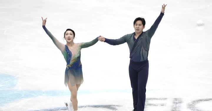 “隋韩”带伤作战惜败摘银 仍为备战冬奥增添信心