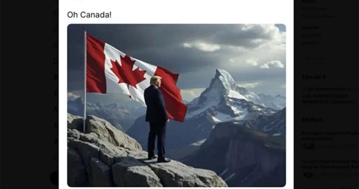 牛弹琴：美国又开干加拿大，中国无奈躺枪