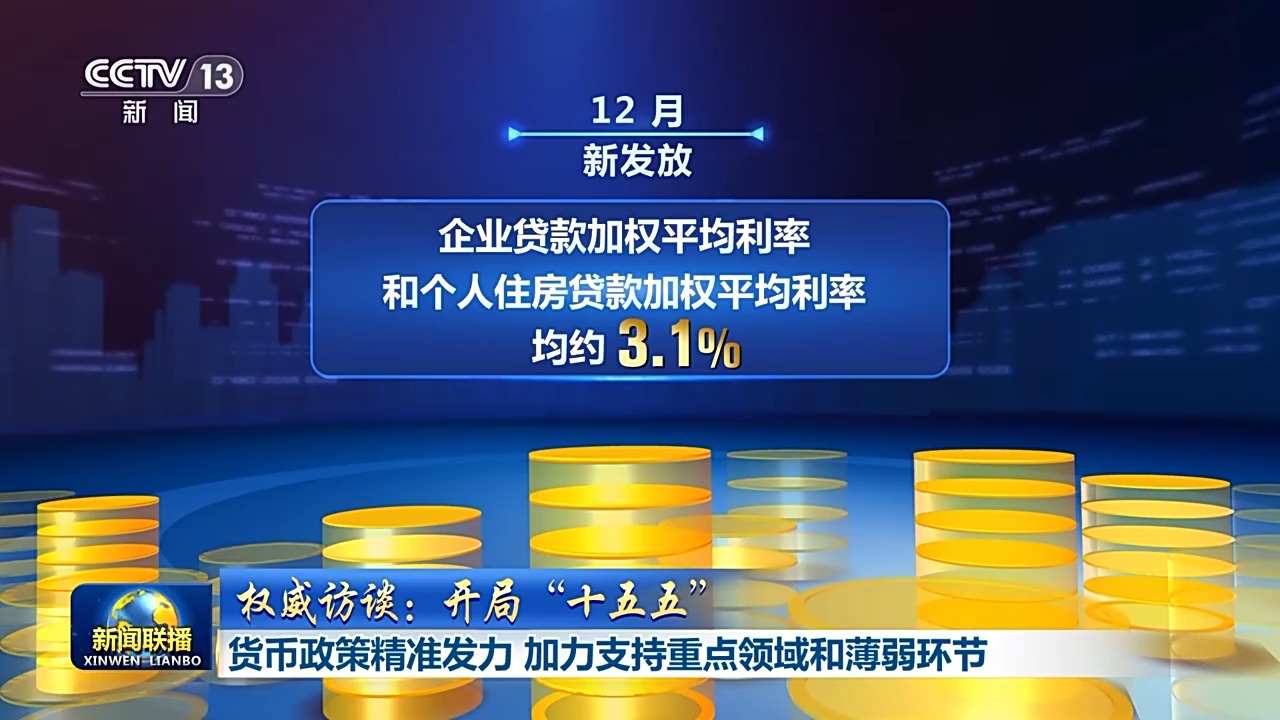 央行行长潘功胜：今年降准降息还有一定的空间