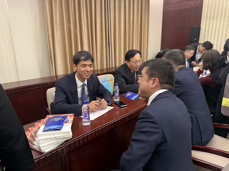 北京市发展改革委党组副书记、副主任林剑华。受访者供图