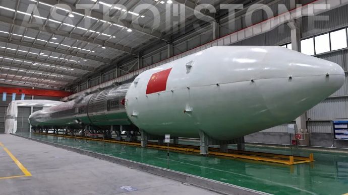 宇石空间AS-1运载火箭正式交付|湖南省|湖南航天|液体火箭|复用|不锈钢_新浪军事_新浪新闻