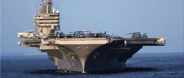 美国派重兵“合围伊朗”，“林肯”号航母打击群已抵达