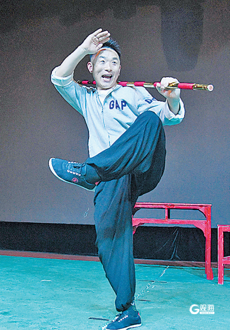 青岛京剧院武丑演员的“美猴王”破圈记|时增帅|青岛市|山东省|戏曲|技巧_新浪新闻