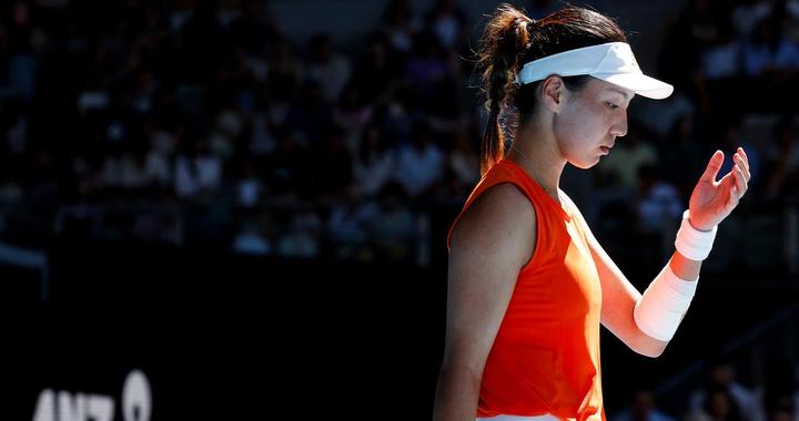 澳网：王欣瑜无缘女单八强