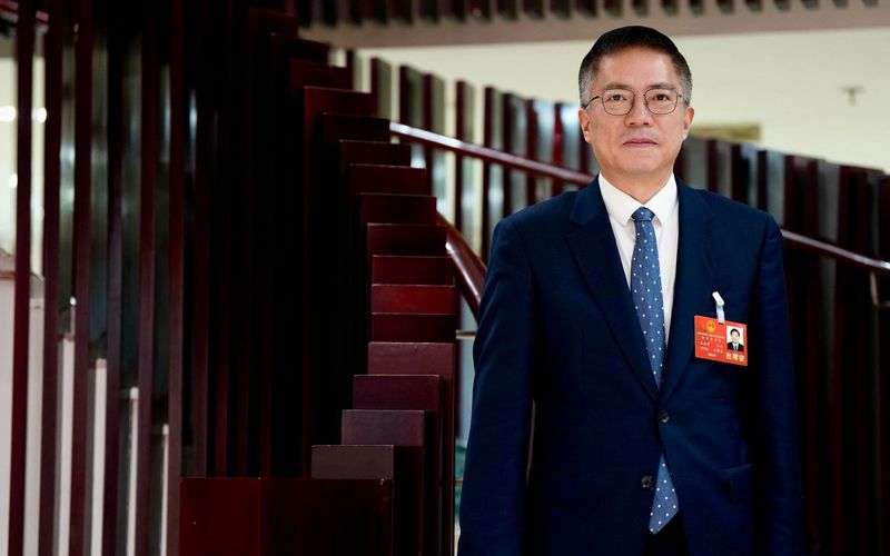 北京市人大代表、北京市疾控中心主任王全意。新京报记者 王贵彬 摄