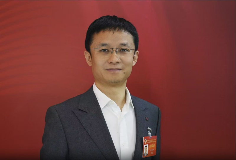 北京市政协委员、北京中航智科技有限公司董事长田刚印。受访者供图